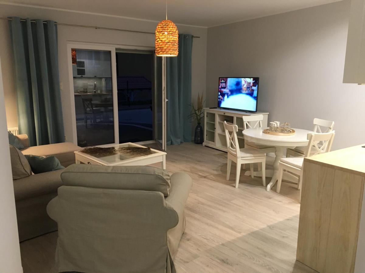 Apartament Silence Baltic Lazur Pobierowo Eksteriør billede